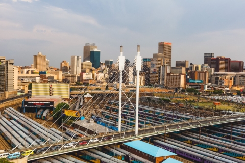Johannesburg : musée de l'apartheid et visite d'une demi-journée à Maboneng