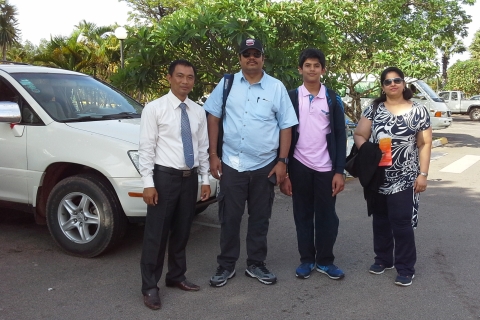 Siem Reap: luchthavenaankomst privétransfer naar Siem Reap