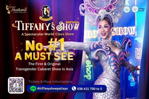 Tiffany's Show Pattaya: biglietto d'ingresso per lo spettacolo di cabaret