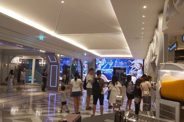Tiffany's Show Pattaya: entrada al espectáculo de cabaretAsiento dorado VIP