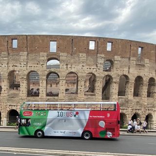 Rome: Open-Top Bus Tour with Colosseum Audio Guide
