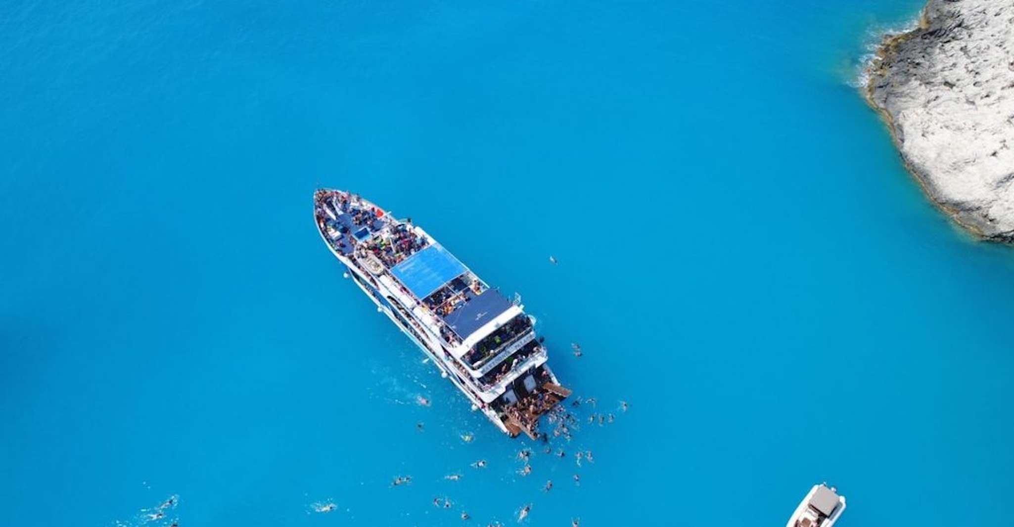 Nydri, Ionian Islands Full-Day Boat Cruise with Swim Stops - Housity