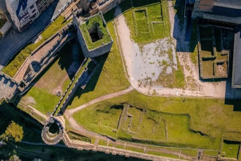 Ponferrada: Château des Templiers Entrée et Visite Guidée