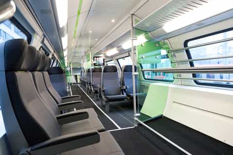CAT Transfer: Vienna Airport – Wien Mitte