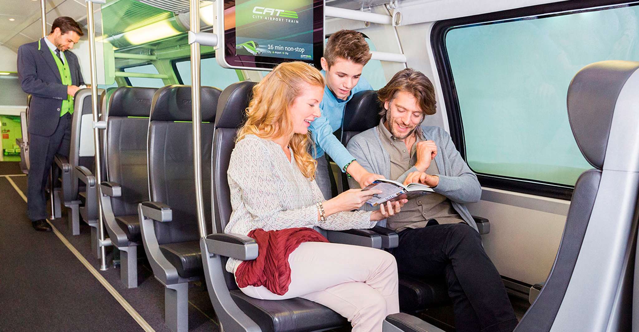 CAT Transfer, Vienna Airport – Wien Mitte - Housity