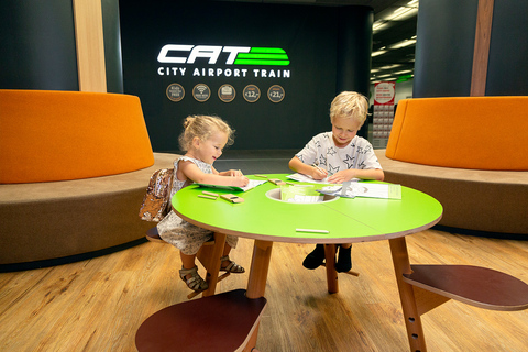 CAT Transfer: Vienna Airport – Wien Mitte CAT Transfer (Return): Vienna Airport – Vienna Station Mitte