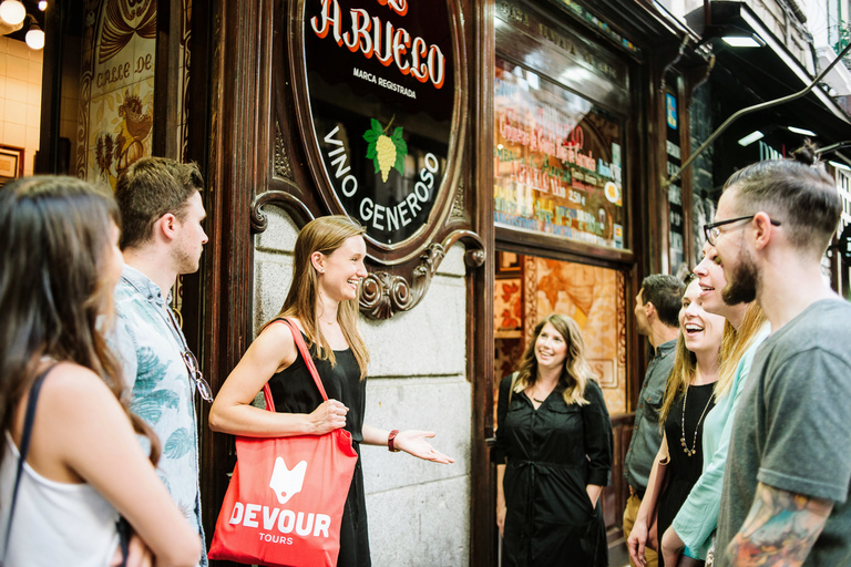 Madrid : visite des tapas, des tavernes et de l&#039;histoire