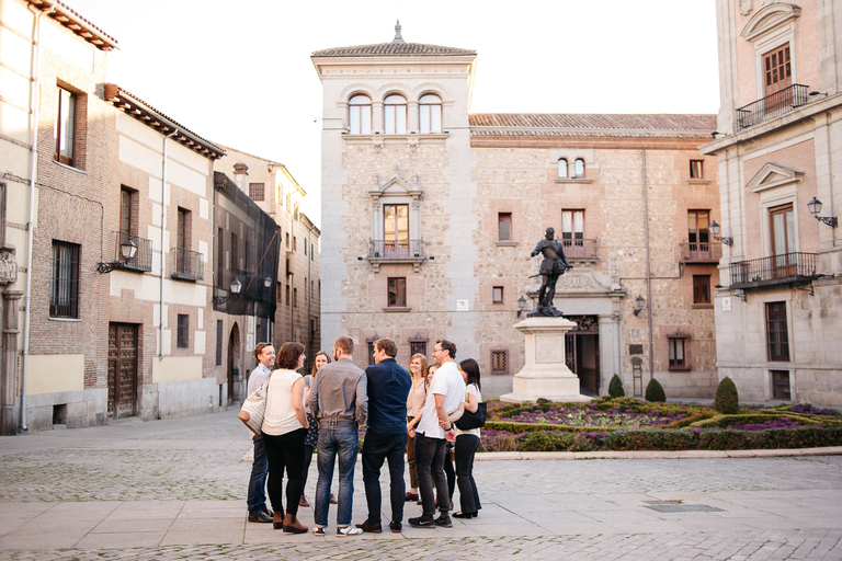 Madrid: Ruta de Tapas, Tabernas e Historia