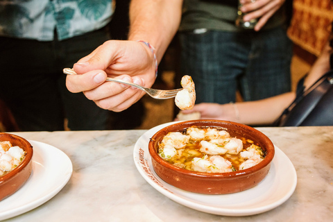 Madrid: tour delle tapas, delle taverne e della storiaMadrid: tour di tapas, taverne e storia