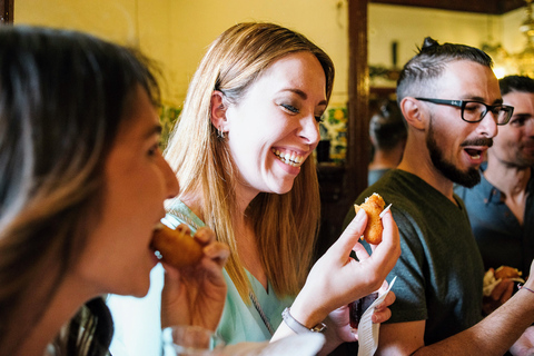 Madrid : visite des tapas, des tavernes et de l&#039;histoire