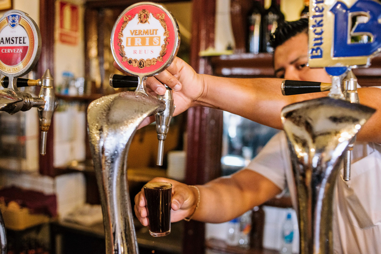 Madri: Tour de Tapas, Tabernas e HistóriaMadri: Tapas, Tabernas e Tour Histórico