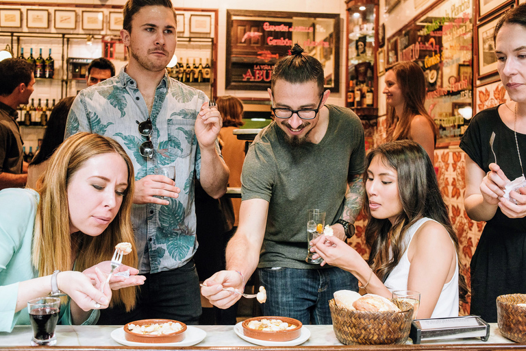 Madri: Tour de Tapas, Tabernas e HistóriaMadri: Tapas, Tabernas e Tour Histórico