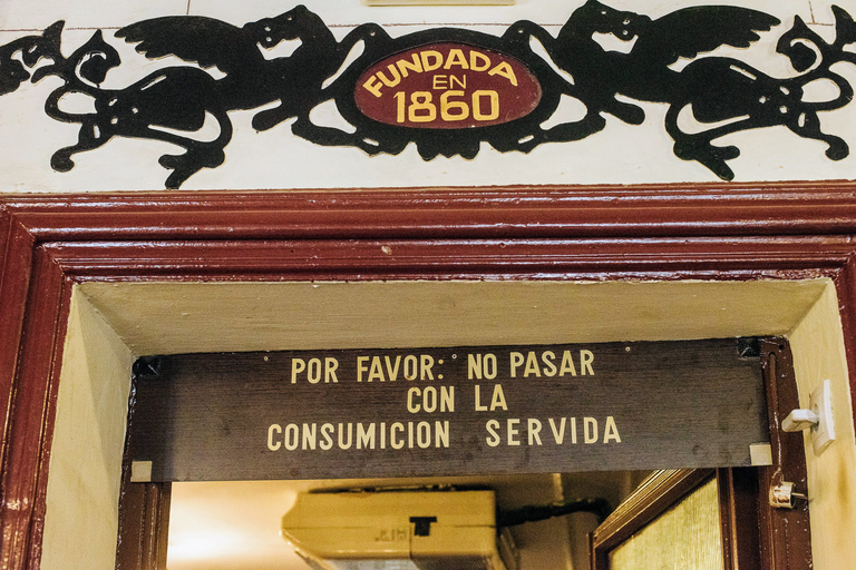 Madrid: Tapas, Taverns and History Tour