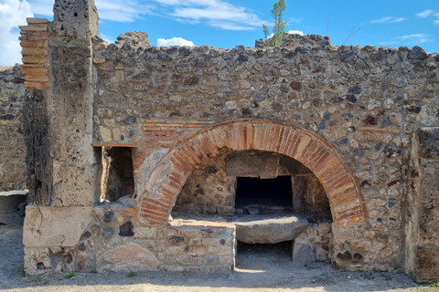 Pompeii: History and Culture Slow Tour