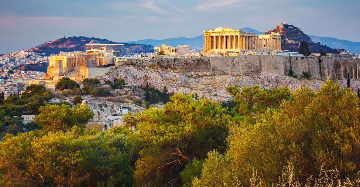 Akropolis: 3D-Darstellungen & Audio-Selbstführung w/AR | GetYourGuide