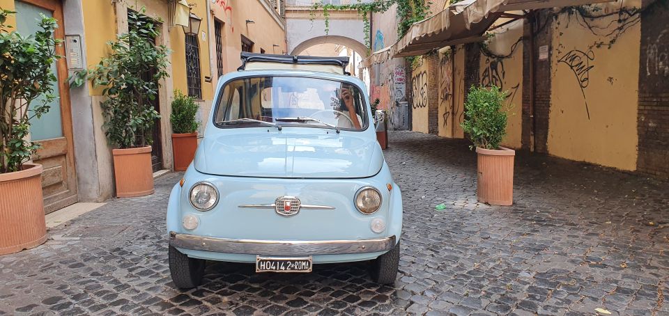 Fiat 500 to rent in Aix en Provence