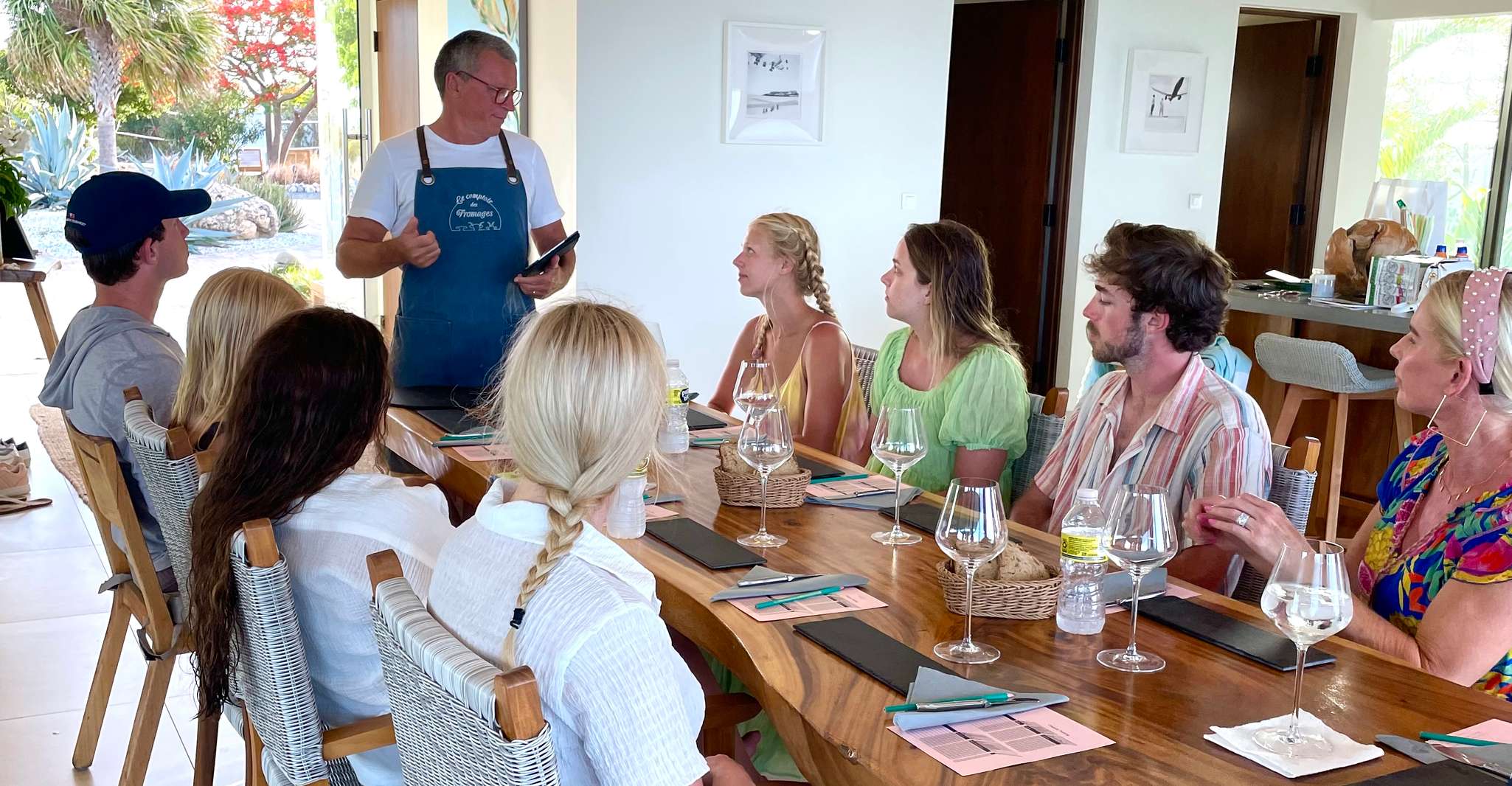 Saint Martin, Cheese and Wine Tasting Workshop - Housity