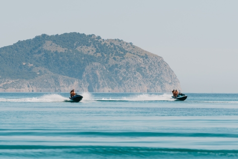 Alcudia: Guided Jet Ski Tour with Snorkeling in the Bay
