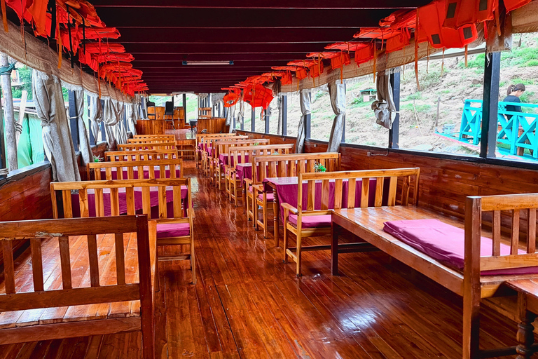 Huay Xai: One-Day Mekong Cruise to Luang Prabang & Caves