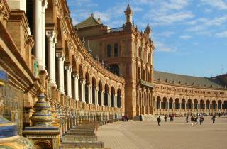 Von Malaga aus: Privater Tagesausflug nach Sevilla, Alcazar und Kathedrale