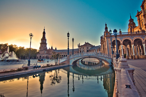 Desde Málaga: Excursión privada de un día a Sevilla, Alcázar y CatedralDesde Málaga: excursión privada de un día a Sevilla con la catedral