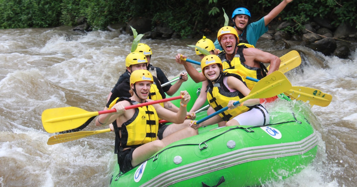 La Fortuna White Water Rafting Class GetYourGuide