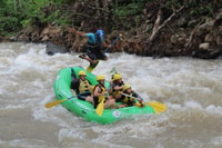 Balsa, Aventura de Rafting de Água Branca - Hizvo