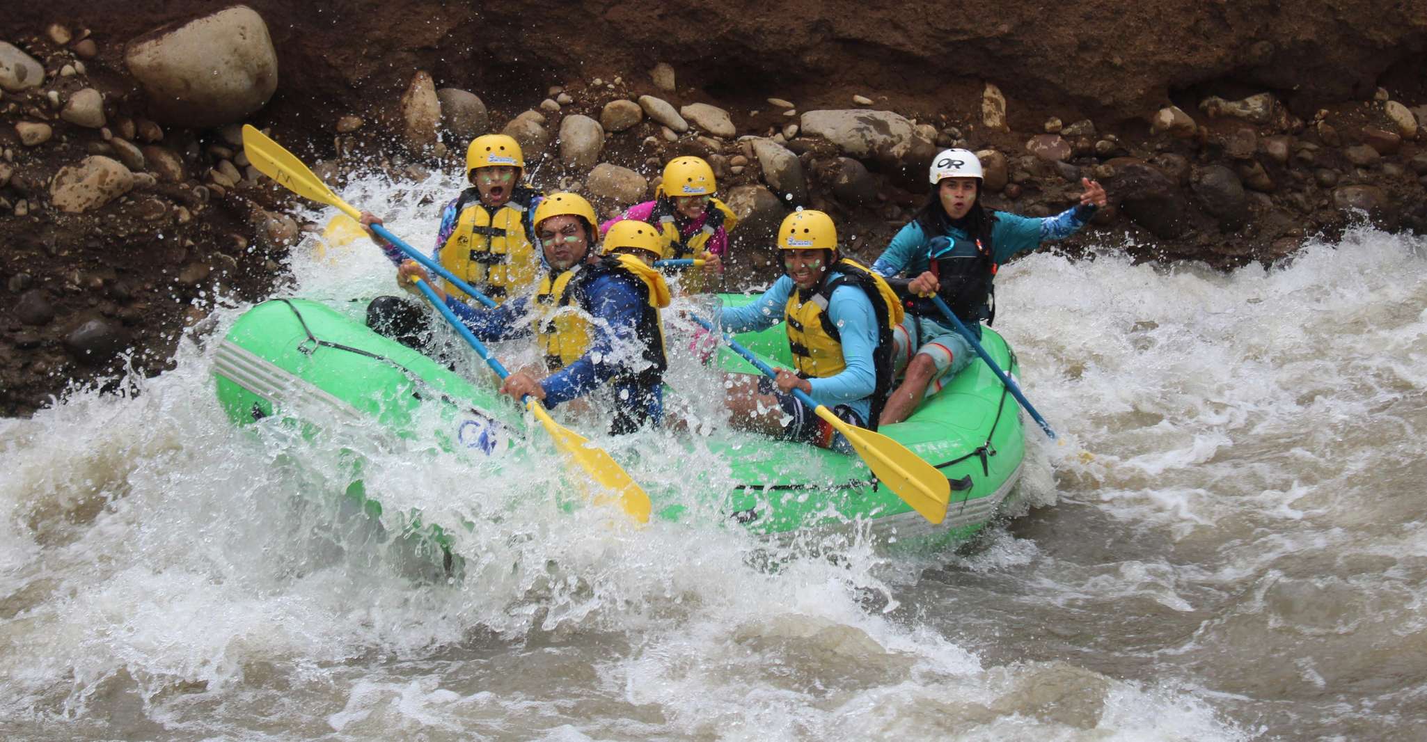 Río Balsa, Aventura de Rafting de Agua Blanca - Hizvo