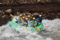Balsa, Aventura de Rafting de Água Branca - Hizvo