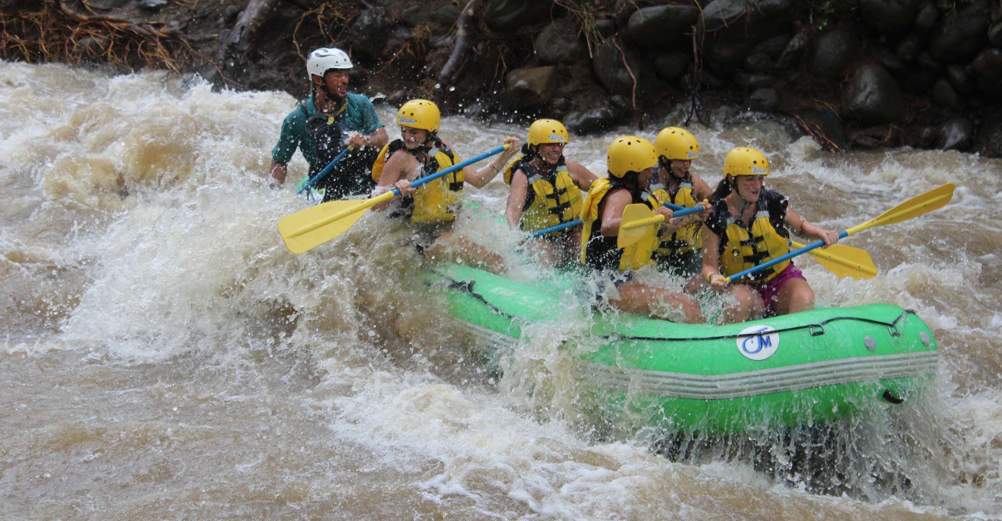 Río Balsa, Aventura de Rafting de Agua Blanca - Hizvo