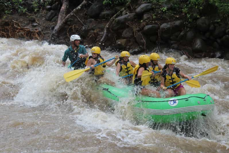 Rio Balsa: White Water Rafting Adventure | GetYourGuide