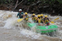 Balsa, Aventura de Rafting de Água Branca - Hizvo