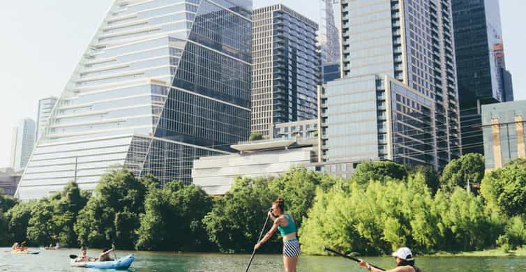 Austin: Lady Bird Lake Stand-Up Paddleboard Rental | GetYourGuide
