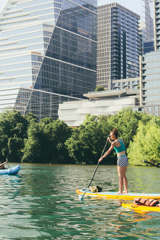 Austin Lady Bird Lake StandUp Paddleboard Rental GetYourGuide