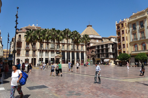 Málaga: recorrido a pie por el centro de la ciudad con degustaciones de tapasMálaga: tour guiado a pie de tapas con degustaciones gastronómicas