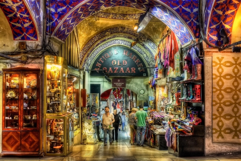 Istanbul: een hele dag privérondleiding door de oude stad met lunch