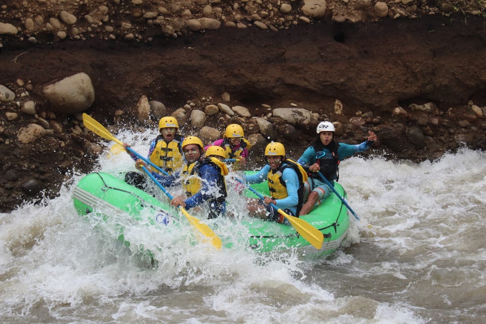 La Fortuna: Canyoning and River Rafting Tour with Lunch logo