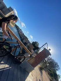LIEFERUNG Miete 100min FAHRRAD CAGLIARI/POETTO/MOLEMTARGIUS