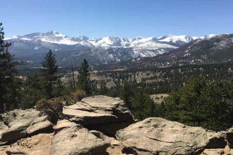 From Denver: Guided Hike in Rocky Mountain National Park