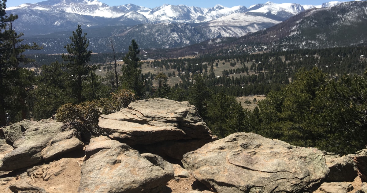 From Denver Guided Hike in Rocky Mountain National Park GetYourGuide