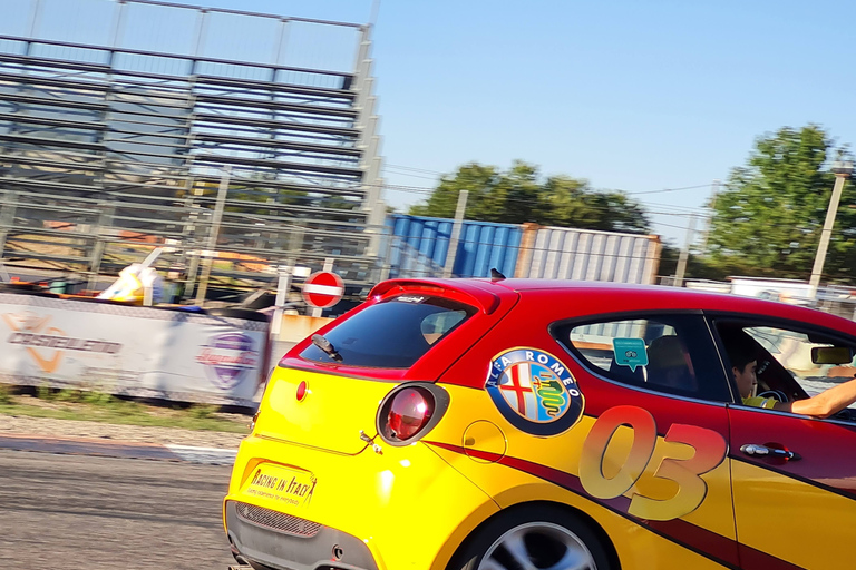 Milan: Alfa MiTo Touring Race Car Drive with Lesson