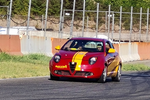 Milan: Alfa MiTo Touring Race Car Drive with Lesson