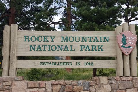 Rocky Mountain National Park Tour Sommer/Herbst - Picknick Mittagessen