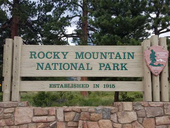 Denver: Rocky Mountain National Park Tour with Picnic Lunch