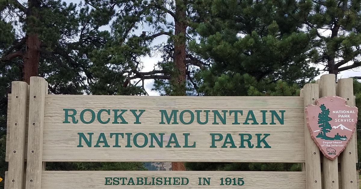 Denver Rocky Mountain National Park Tour med picknick lunch GetYourGuide