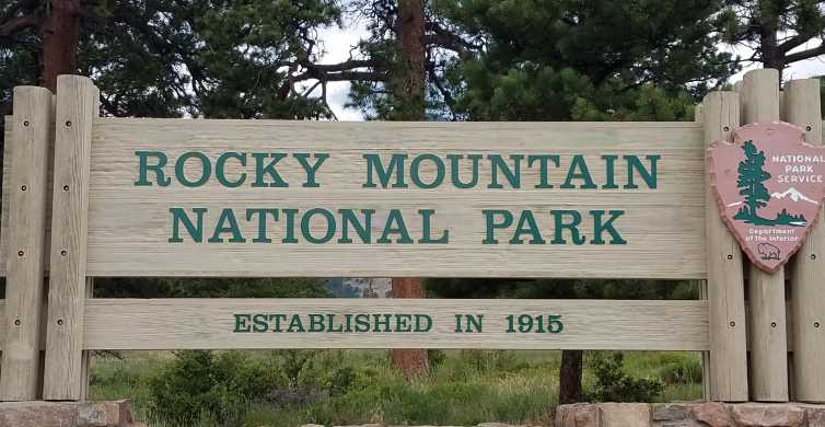 Denver: ogled nacionalnega parka Rocky Mountain s piknik kosilom