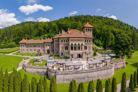 Bran, Peleș, Cantacuzino & Sinaia – Scenic Day Trip