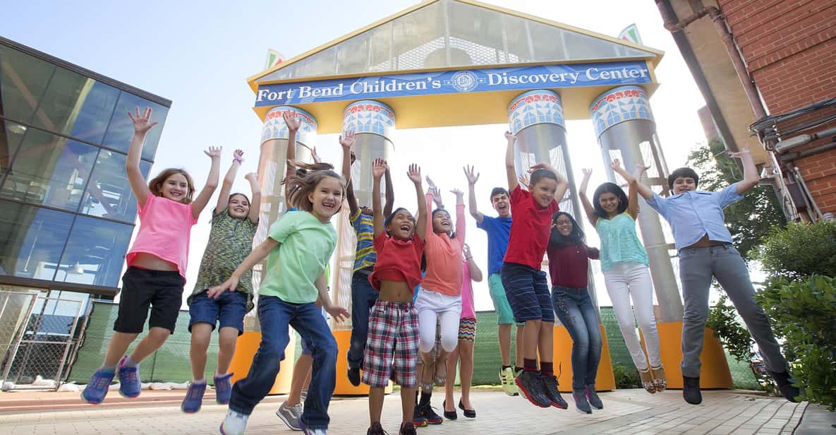Sugar Land Fort Bend Children's Discovery Center Ticket GetYourGuide