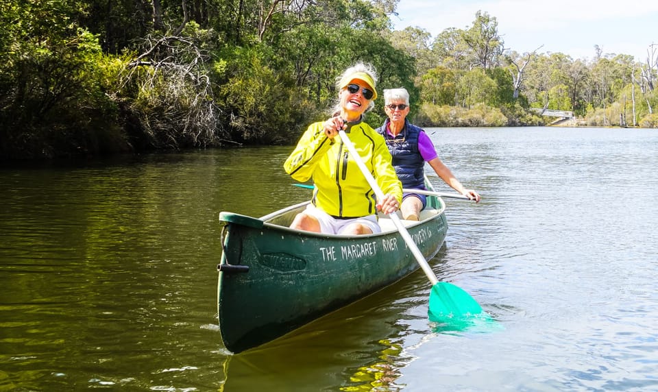 Margaret River Guided Canoe & 4x4 Tour with Lunch & Wine GetYourGuide