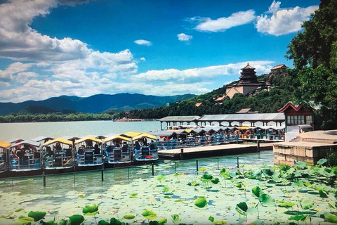 Ciudad de Pekín: Visita al Palacio de Verano